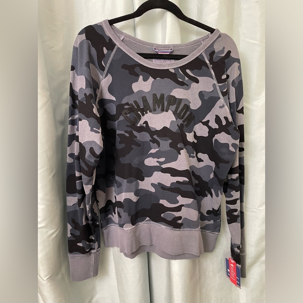 Champion blueish grey sweatshirt NWT size medium